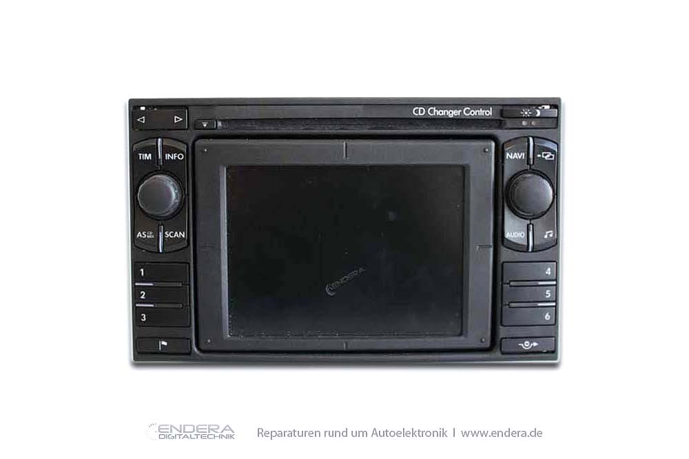 Navigation Reparatur VW Passat B5